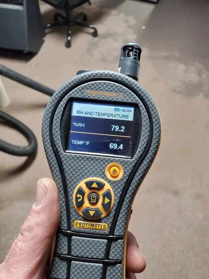 Moisture meter humidity assessment for Mold Remediation & Removal in Verde Village